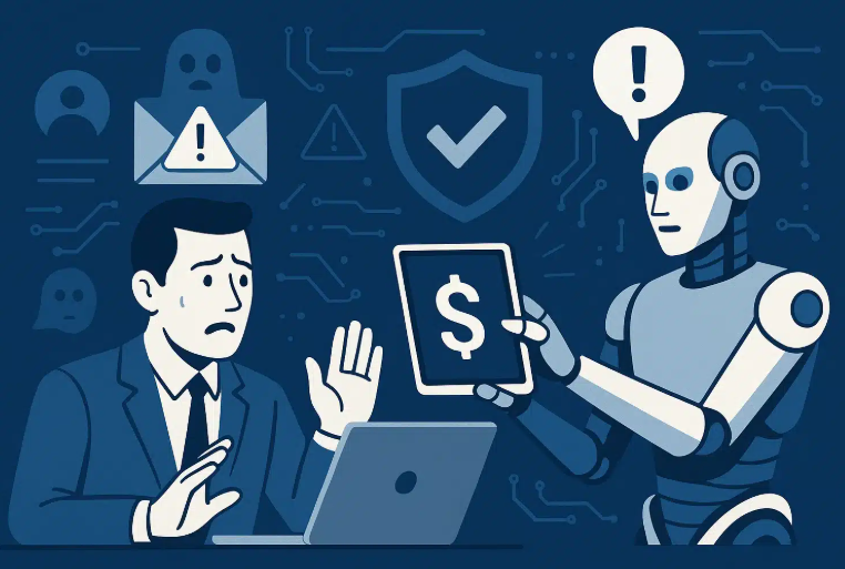 Don't Fall for AI Scams: A Student's Guide to Staying Safe Online image 2