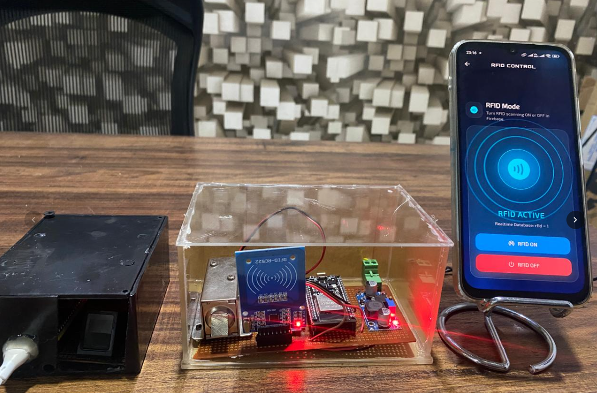 AI-Enabled IoT System for Smart Surveillance and Security